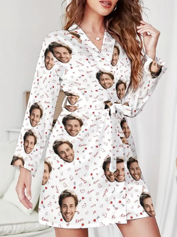 Accappatoio Personalizzato Donna - Photo 1