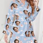 Accappatoio Personalizzato Donna - Photo 5