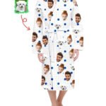 Accappatoio Uomo Personalizzabile - Photo 1