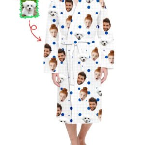 Accappatoio Uomo Personalizzabile - Photo 1