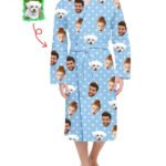 Accappatoio Uomo Personalizzabile - Photo 2