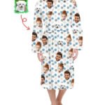 Accappatoio Uomo Personalizzabile - Photo 4