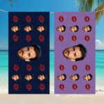 Asciugamano da bagno personalizzato con foto - Photo 2