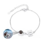 Bracciale Donna Personalizzabile Zampa di Cane - Photo 3