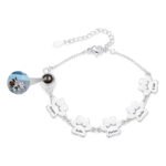 Bracciale Donna Personalizzabile Zampa di Cane - Photo 4