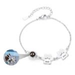 Bracciale Donna Personalizzabile Zampa di Cane - Photo 6
