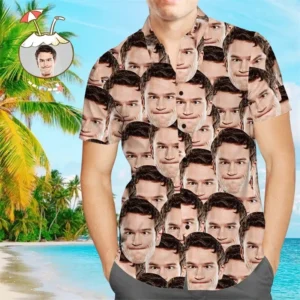 Camicia con Foto Personalizzata - Photo 1