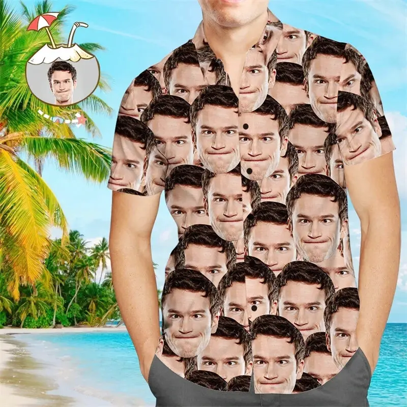 Camicia con Foto Personalizzata - Photo 1