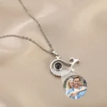 Collana Balena Personalizzata con Foto - Photo 2