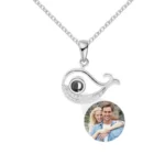 Collana Balena Personalizzata con Foto - Photo 4