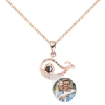 Collana Balena Personalizzata con Foto - Photo 5