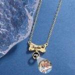 Collana Incisione Foto Cane - Photo 3