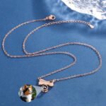 Collana Incisione Foto Cane - Photo 4