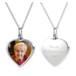Collana Pendente Cuore con Foto - Photo 3