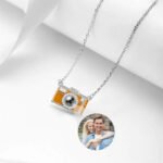 Collana Pendente Fotocamera Personalizzabile - Photo 1