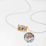 Collana Pendente Fotocamera Personalizzabile - Photo 3