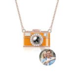 Collana Pendente Fotocamera Personalizzabile - Photo 4