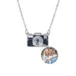 Collana Pendente Fotocamera Personalizzabile - Photo 5