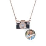 Collana Pendente Fotocamera Personalizzabile - Photo 6