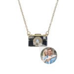 Collana Pendente Fotocamera Personalizzabile - Photo 7