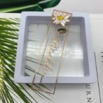 marque page avec prenom argent janvier marque page personnalise 2