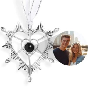 Pallina di Natale Cuore Personalizzata - Photo 1