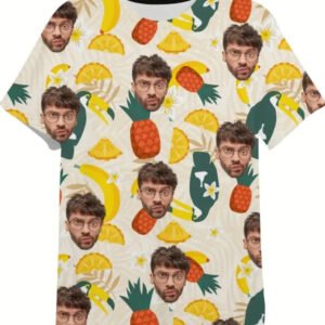 T-shirt personalizzata con il volto - Photo 1