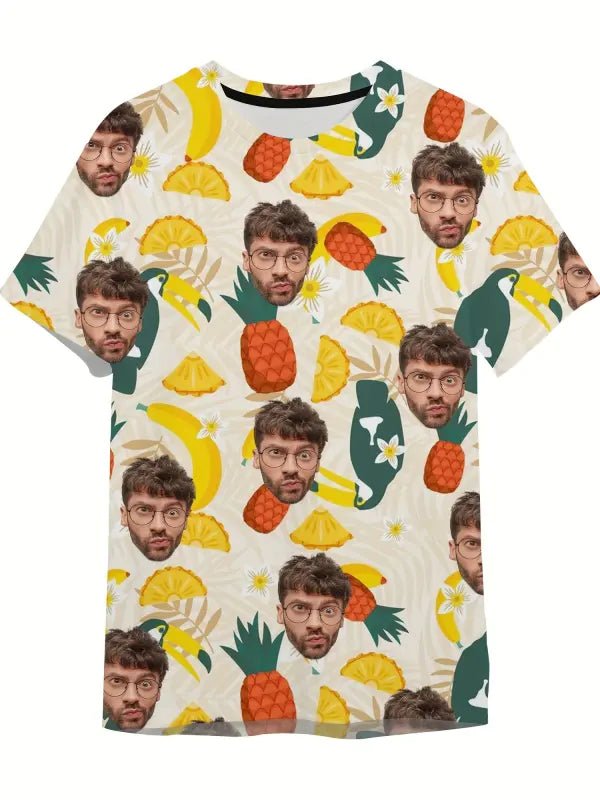 T-shirt personalizzata con il volto - Photo 1