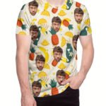 T-shirt personalizzata con il volto - Photo 2