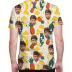 T-shirt personalizzata con il volto - Photo 3