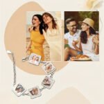 Bracciale personalizzato 5 foto - Photo 1