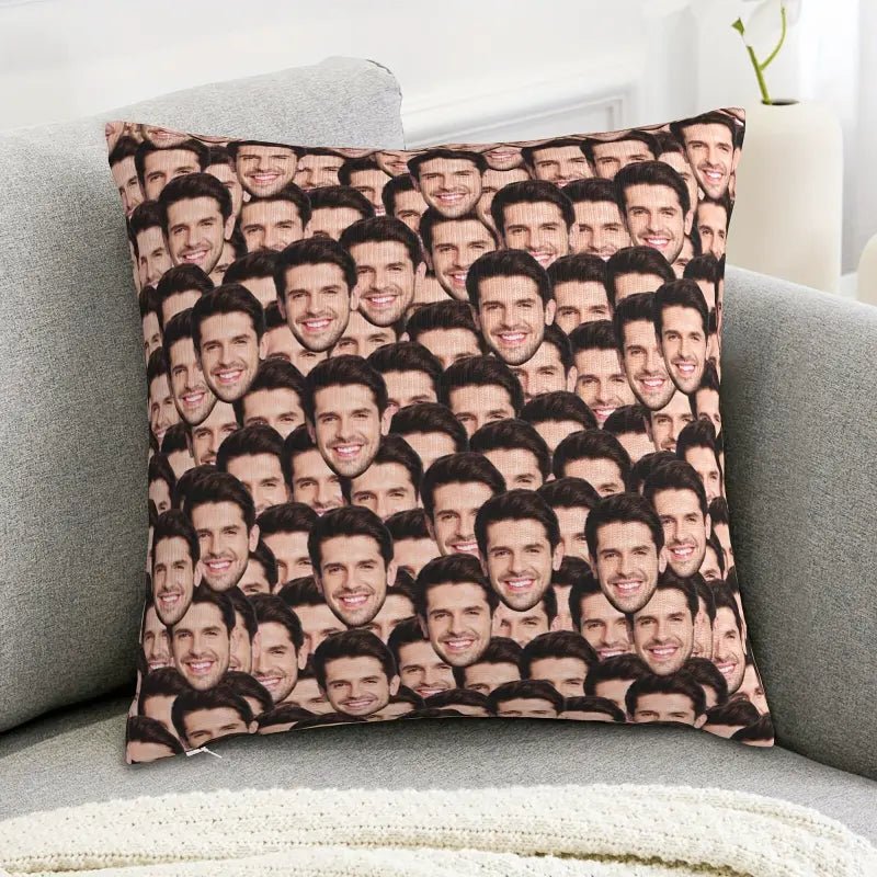 Cuscino Personalizzato Viso - Photo 1