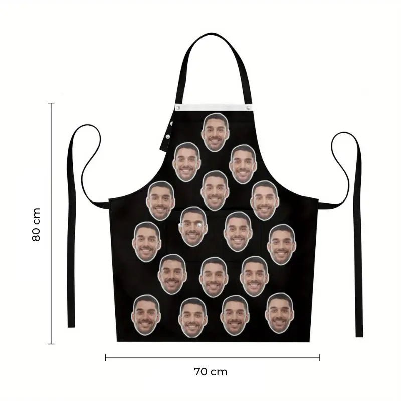 Grembiule con Foto Personalizzata - Photo 1