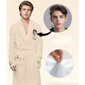 Accappatoio Personalizzabile Uomo - Photo 1