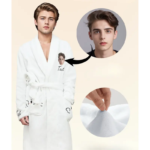 Accappatoio Personalizzabile Uomo - Photo 2