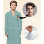Accappatoio Personalizzabile Uomo - Photo 4