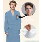 Accappatoio Personalizzabile Uomo - Photo 5