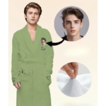 Accappatoio Personalizzabile Uomo - Photo 7
