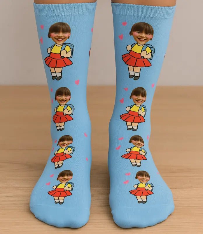 Calzini Personalizzati Scolari - Photo 1