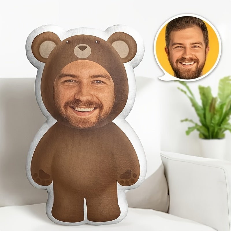 Cuscino personalizzato con foto - Photo 1