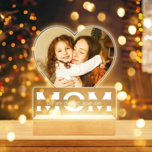 Lampada Personalizzata per Mamma - Photo 1