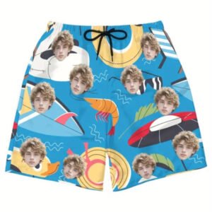 Short da bagno personalizzato con foto - Photo 1