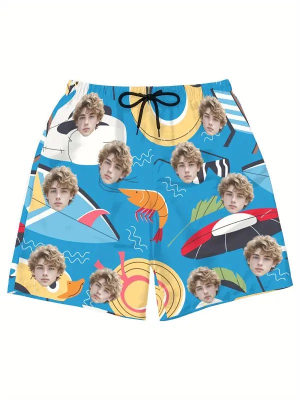 Short da bagno personalizzato con foto - Photo 1