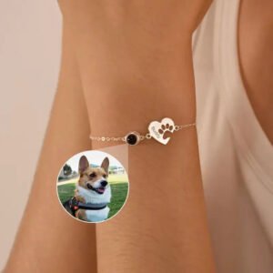 Bracciale Personalizzato Zampa di Cane - Photo 1
