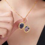 Collana con pendente con foto all'interno - Photo 3