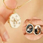 Collana con pendente con foto all'interno - Photo 6