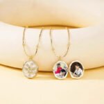 Collana con pendente con foto all'interno - Photo 7