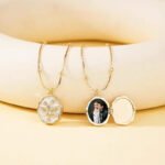 Collana con pendente con foto all'interno - Photo 8