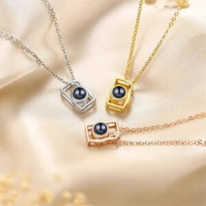 Collana Macchina Fotografica Personalizzata - Photo 1