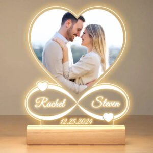 Lampada Personalizzata per Coppia - Photo 1